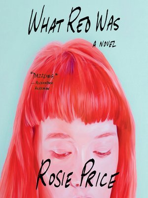 cover image of What Red Was